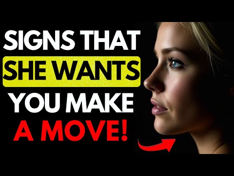 All MEN should watch this video - 6 SIGNS of a Woman Who Wants to SLEEP WITH YOU | Stoic Quotes 365