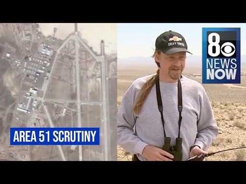 Area 51 Under Scrutiny: FBI Raids, Unknown Object Crash & Unanswered Questions