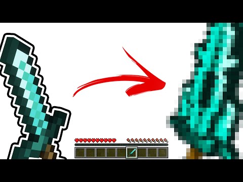 I Redesigned Minecraft Weapons...