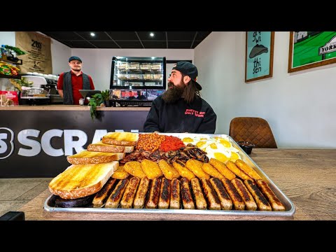 THE TOUGHEST FRY UP CHALLENGE I'VE DONE IN YEARS...NO WONDER IT'S NEVER BEEN BEATEN | BeardMeatsFood
