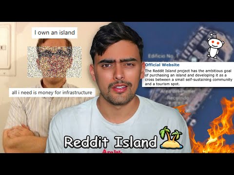 Reddit Island - An INSANE Scam