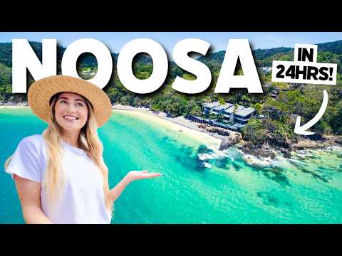 The BEST 24hrs in Noosa! Ultimate Day Trip Itinerary - Noosa Travel Guide Australia