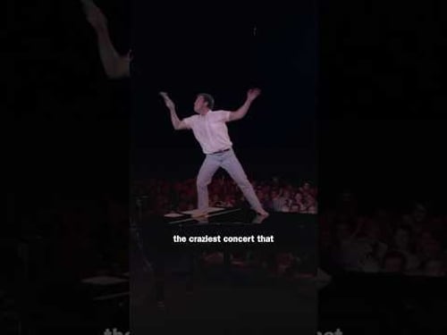 Why did Billy Joel get so angry?