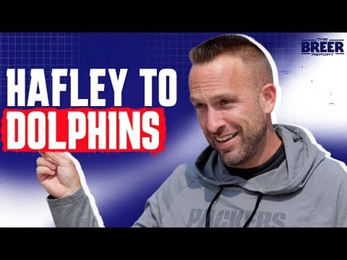 Albert Breer on DOLPHINS Hiring Jeff Hafley