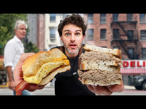 Anthony Bourdain’s NYC Farewell Tour