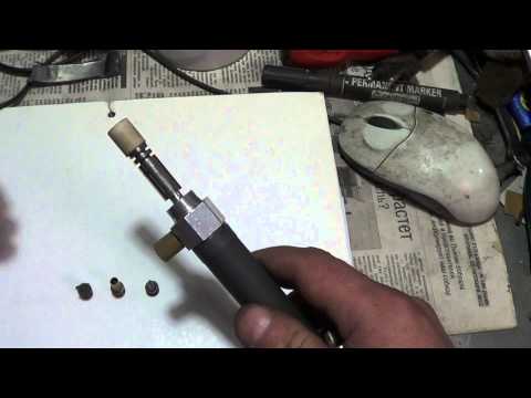Gas soldering iron (modification of Chinese soldering iron)