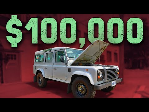 Why The Land Rover Defender Is So Expensive
