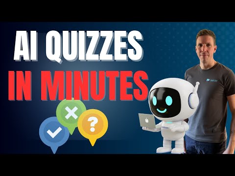 How Teachers Can Create AI-Powered Quizzes | Digital Quiz Tools (Part 1)