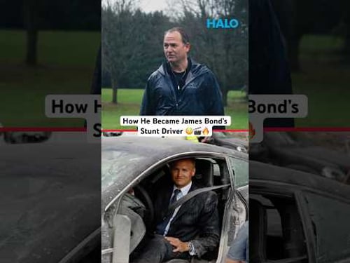 @BenCollinsDrives on how he became James Bond’s stunt driver! 😱🎬 #jamesbond #007