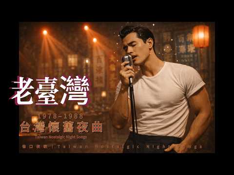 台灣懷舊夜曲 Vol.1|低音男聲經典(1970–1980)Taiwan Nostalgic Night Songs Vol.1 – Male Low Voice Classics