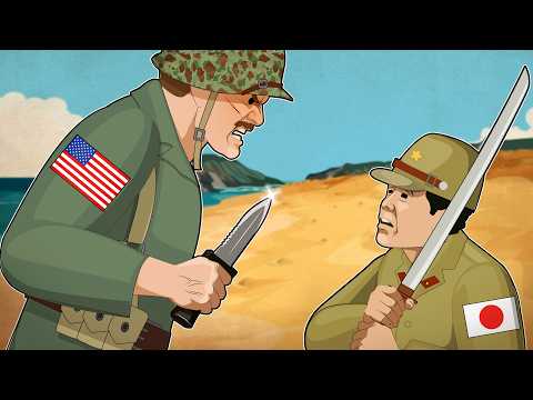 Why the Americans were so feared by The Japanese