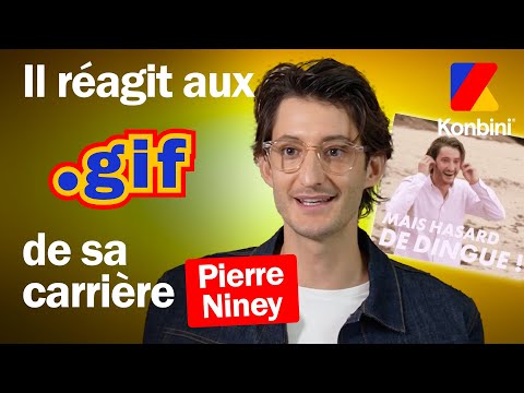Pierre Niney (ou, si vous préférez, Dr. Juiphe) réagit aux gifs de sa carrière 👀🎬