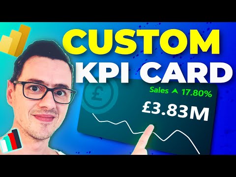 STOP Default Power BI Cards - USE This Instead!