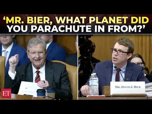 ‘You TRIGGER my gag reflex!’: Sen Kennedy shuts Dem witness over Trump policies at Senate hearing