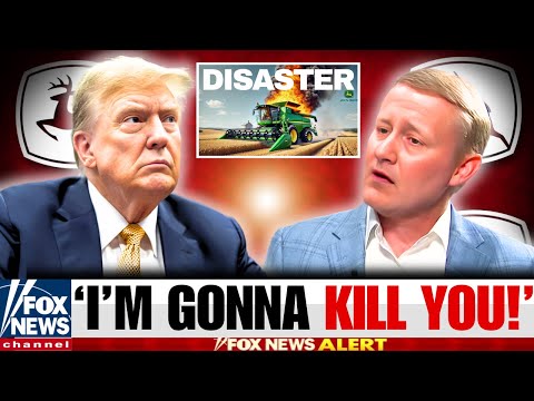 3 MINUTES AGO: John Deere THREATENS Trump After SHOCKING Tariff Announcement!