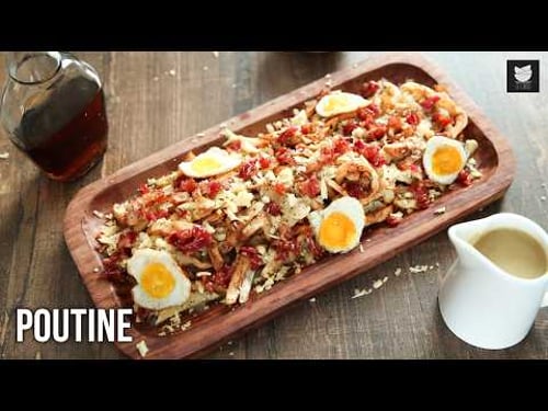 How to Make Classic Canadian Breakfast Poutine | Crispy, Cheesy & Delicious