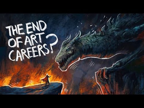 Ai Vs Artist - Art Industry has Changed!!