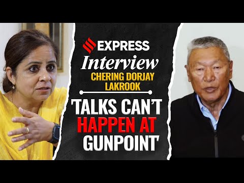 Express Exclusive| 'want centre to act on our demands', says LAB co-chairman| Leh Protest