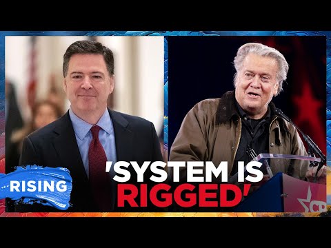 Steve Bannon FUMES Over Comey Not Getting PERP WALKED | RISING