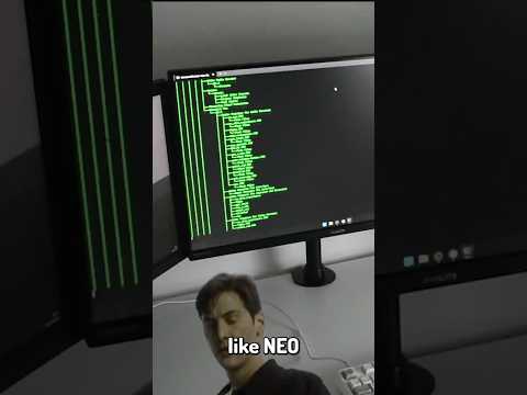 This Windows Trick Makes You Feel Like Neo #windows #thematrix
