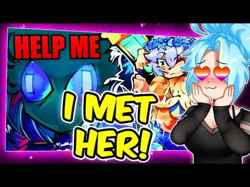 I MET HER!! | LuminusRed Reacts To "ragebaiting 16 vtubers in Soulslop™ until they die"