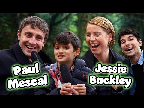 To Be or Not To Be...with Paul Mescal & Jessie Buckley | Recess Therapy