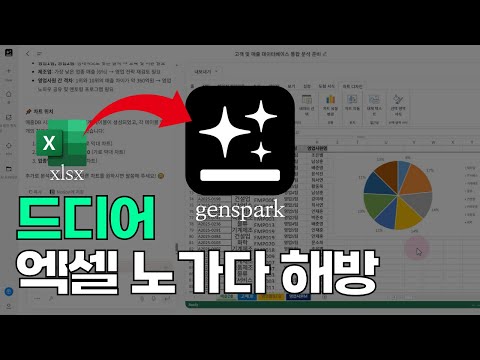 "이거 쓴 뒤로 야근이 사라졌다"는 해외 천재들이 만든 업무 자동화 툴 | Genspark 젠스파크