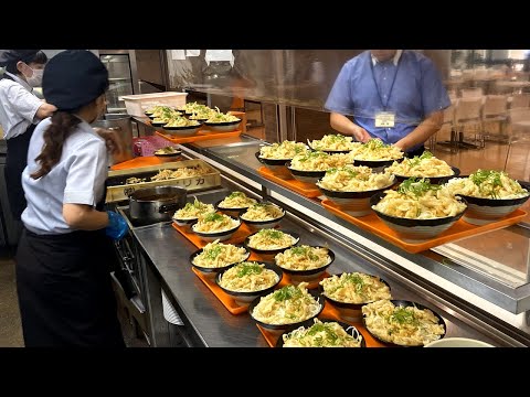 Feeding 4500 Japanese Boys! Best All Boys High School Meals