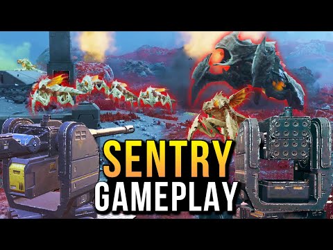 Helldivers 2 | SENTRY TURRETS - Helldive 9 Gameplay (No Commentary)