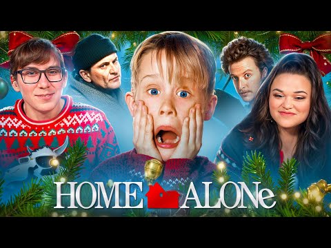 HOME ALONE WAS PEAK! MOVIE REACTION - FIRST TIME WATCHING - REVIEW