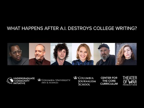 What Happens After A.I. Destroys College Writing?