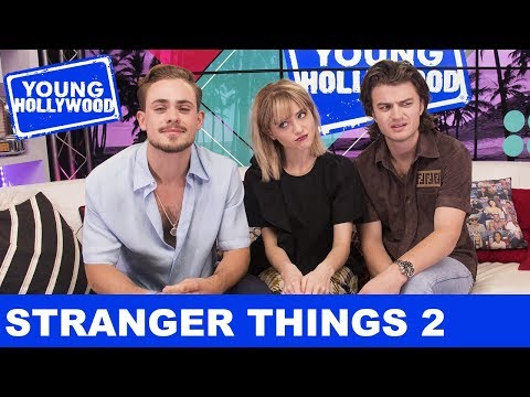 Stranger Things Cast: Truth or Dare!