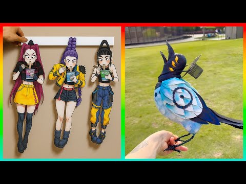 KPop Demon Hunters & DERPY Art That Is At Another Level #2