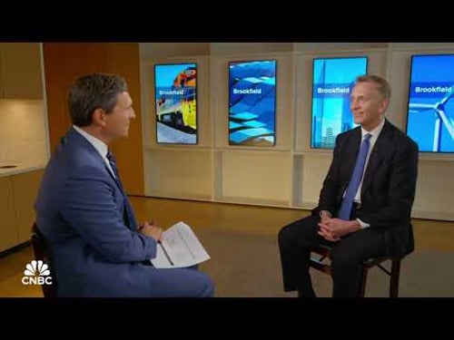 Brookfield CEO Bruce Flatt sits down with CNBC’s David Faber