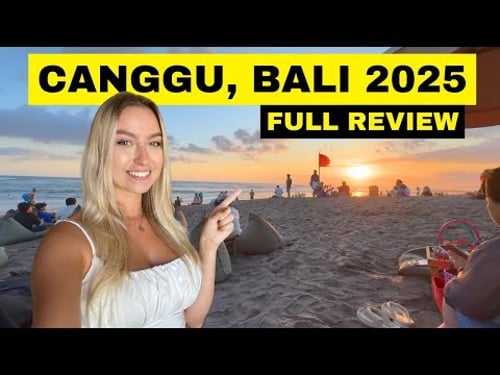 CANGGU, BALI - The BEST PLACE to Live in 2025 as a Digital Nomad!? ๐๏ธ Full Review