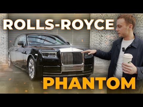 Rolls-Royce Phantom Extended 2024: Как Заказать Новую Икону Роскоши в России?