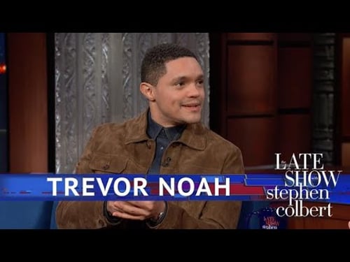 Trevor Noah Is Stealing 'Executive Time' From Trump