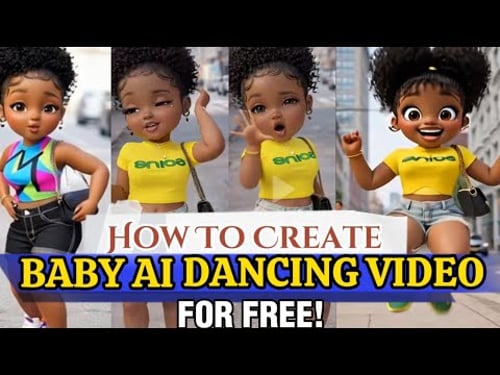 This AI Baby Dance Trend Is Breaking the Internet! Learn How To Create It!