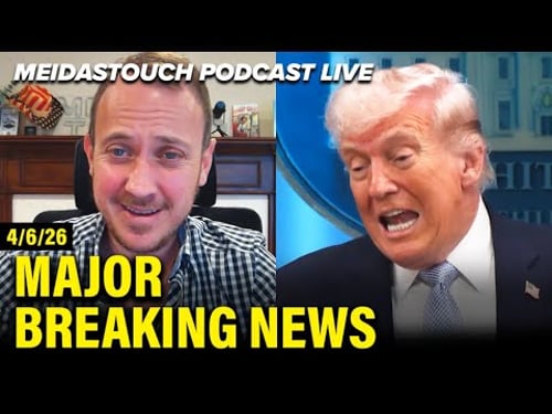 LIVE: MeidasTouch RESPONDS to MAJOR BREAKING NEWS - 4/6/26