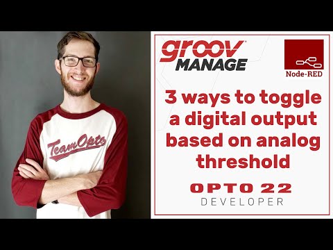 Node-RED: 3 Ways to Toggle a Digital Output Based on an Analog Threshold