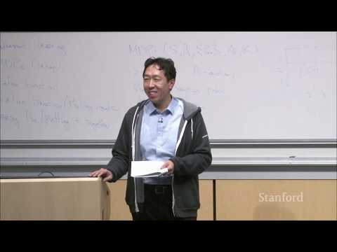 Lecture 17 - MDPs & Value/Policy Iteration | Stanford CS229: Machine Learning Andrew Ng (Autumn2018)