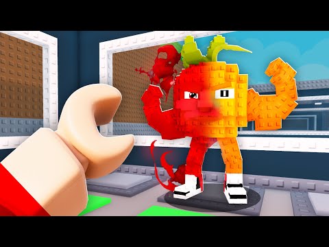 Steal A Brainrot, But Everything I Touch Turns OVERPOWERED