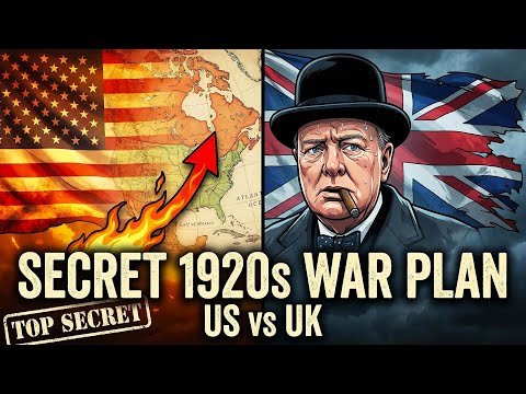 Why the USA Planned to Destroy the British Empire (1920s Secret History)