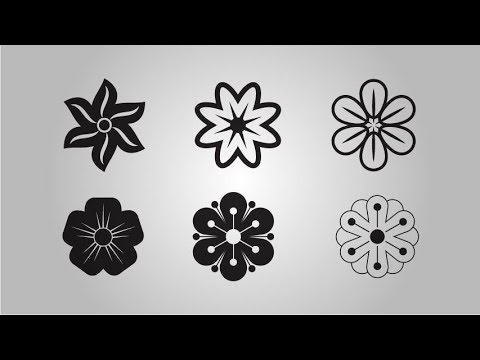Creating 6 flower petals using adobe illustrator cc 2017