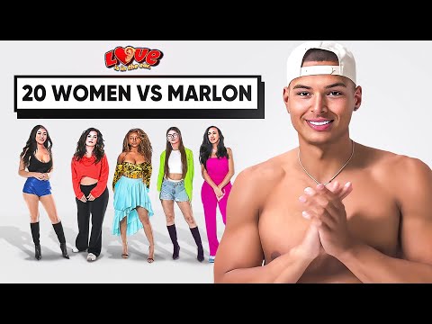 20 Women Vs Marlon BUT Lacy Tells Me What To Say ..