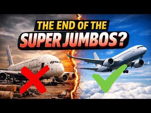Death of the Jumbos, why the A380 & 747 Are Disappearing