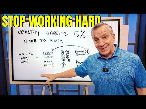 How the Rich Work LESS and Make MORE (While You Stay Stuck)