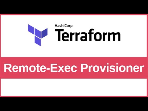 Terraform Remote-Exec Provisioner: Run Commands/Scripts Remotely After Resource Creation