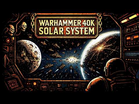 The Entire Warhammer 40K Solar System Explained in One Video