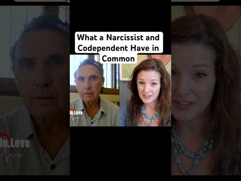 What a Narcissist and a Codependent Have In Common #narcissism #narcissist #codependency